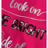 Dívčí triko LOSAN BRIGHT SIDE růžové