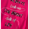 Dívčí triko LOSAN BRIGHT SIDE růžové