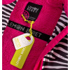 Dívčí zimní bunda LEMON BERET ZEBRA proužky