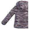 Dívčí zimní bunda LEMON BERET ZEBRA proužky