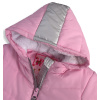Dívčí zimní bunda LEMON BERET  MAGIC růžová