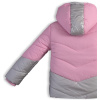 Dívčí zimní bunda LEMON BERET  MAGIC růžová