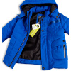 Chlapecká zimní bunda LEMON BERET ESCAPE modrá