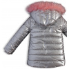Dívčí zimní bunda LEMON BERET PURPOSE stříbrná