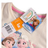 Dívčí tričko Disney FROZEN ELEGANT ICE krémové
