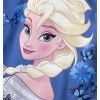 Dívčí tričko DISNEY FROZEN ELSA LET IT GO modré