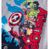 Chlapecké triko MARVEL AVENGERS HULK šedé