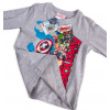 Chlapecké triko MARVEL AVENGERS HULK šedé