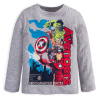 Chlapecké triko AVENGERS HULK šedé
