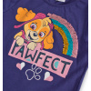 Dívčí tričko s měnícími flitry PAW PATROL PAWFECT fialové