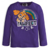 Dívčí tričko PAW PATROL PAWFECT fialové