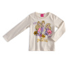 Dívčí pyžamo DISNEY PRINCESS krémové