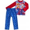 Chlapecké pyžamo PAW PATROL TOP PUPS červené