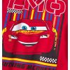 Dětské tričko DISNEY CARS McQUEEN červené