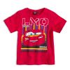 Dětské tričko DISNEY CARS McQUEEN červené