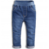 Dětské kalhoty KNOT SO BAD WORK modré