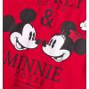 Dívčí tričko DISNEY MINNIE a MICKEY červené