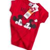 Dívčí tričko DISNEY MINNIE a MICKEY červené