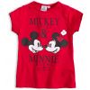 Dívčí tričko DISNEY MINNIE a MICKEY červené
