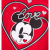 Dívčí tričko DISNEY MINNIE LOVE červené