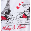 Dívčí tričko DISNEY MINNIE PAŘÍŽ bílé