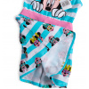 Dívčí letní šaty DISNEY MINNIE SUMMER tyrkysové pruhy