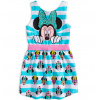 Dívčí letní šaty DISNEY MINNIE SUMMER tyrkysové pruhy