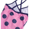 Dívčí plavky vcelku DISNEY MINNIE PUNTÍKY růžové