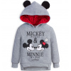 Dívčí mikina DISNEY MINNIE and MICKEY šedá