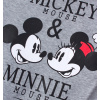 Dívčí mikina DISNEY MINNIE and MICKEY šedá