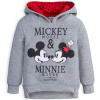 Dívčí mikina DISNEY MINNIE and MICKEY šedá