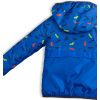 Chlapecká jarní bunda LEMON BERET AUTA modrá