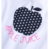 Dívčí tričko LOSAN APPLE JUICE bílé