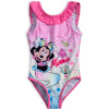 Dívčí plavky DISNEY MINNIE SEA růžový volán