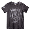 Chlapecké tričko MOTOR šedé