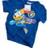 Chlapecké tričko PAW PATROL CHASE modré