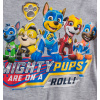 Chlapecké tričko PAW PATROL MIGHTY PUPS šedé