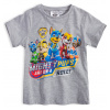Chlapecké tričko PAW PATROL MIGHTY PUPS šedé
