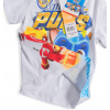 Chlapecké tričko PAW PATROL MIGHTY PUPS bílé