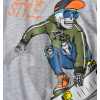 Chlapecké tričko GLO-STORY SKATE šedé
