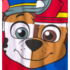 Chlapecké tričko PAW PATROL MARSHALL červené