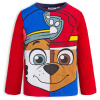 Chlapecké tričko PAW PATROL červené