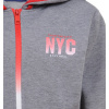 Chlapecká mikina GLO STORY NYC šedá