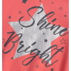 Dívčí tunika VENERE SHINE BRIGHT coralová