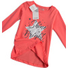 Dívčí tunika VENERE SHINE BRIGHT coralová