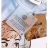 Dívčí tričko z BIO bavlny DISNEY FROZEN COURAGE modré