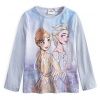 Dívčí tričko z BIO bavlny DISNEY FROZEN COURAGE modré