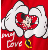 Dívčí tričko DISNEY MINNIE LOVE červená