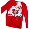 Dívčí tričko DISNEY MINNIE LOVE červená