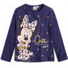 F00 TH1315 BL9 divci tricko minnie chic tmave mdre